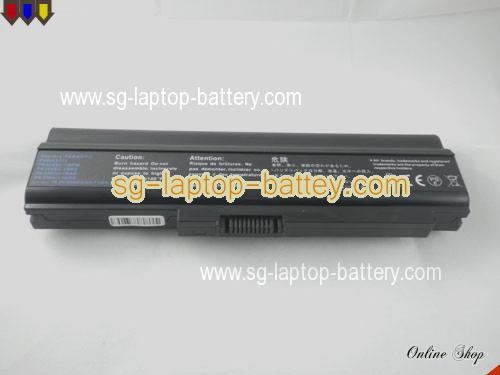  image 5 of TOSHIBA Equium A100 Series Replacement Battery 6600mAh 10.8V Black Li-ion