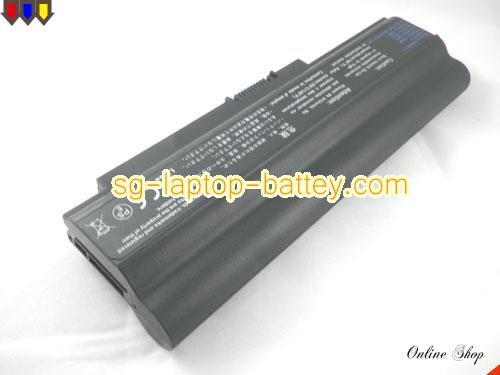  image 2 of TOSHIBA Equium U300-15i Replacement Battery 6600mAh 10.8V Black Li-ion