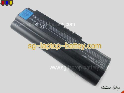  image 3 of TOSHIBA Portege M601 Replacement Battery 7800mAh 10.8V Black Li-ion