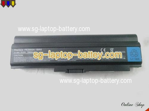  image 5 of TOSHIBA Portege M601 Replacement Battery 7800mAh 10.8V Black Li-ion