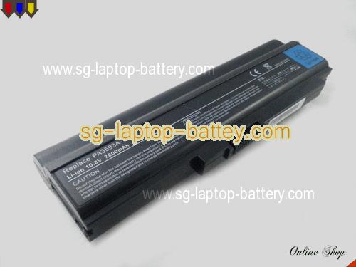  image 1 of TOSHIBA Portege M602 Replacement Battery 7800mAh 10.8V Black Li-ion