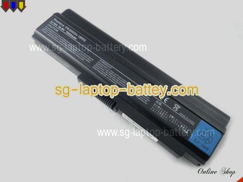  image 2 of TOSHIBA Portege M602 Replacement Battery 7800mAh 10.8V Black Li-ion