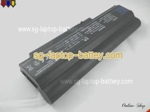  image 2 of TOSHIBA Portege M606 Replacement Battery 6600mAh 10.8V Black Li-ion