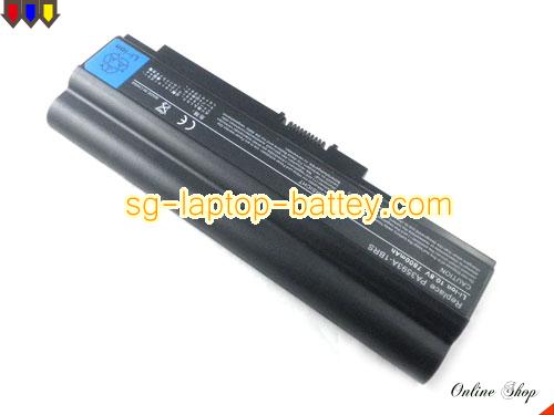  image 3 of TOSHIBA Portege M606 Replacement Battery 7800mAh 10.8V Black Li-ion