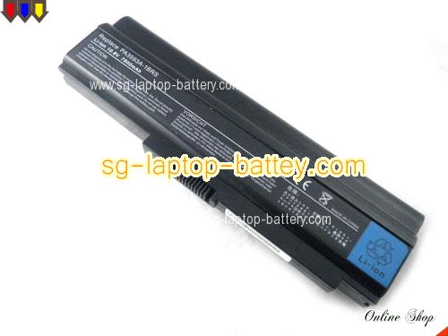  image 2 of TOSHIBA Portege M607 Replacement Battery 7800mAh 10.8V Black Li-ion