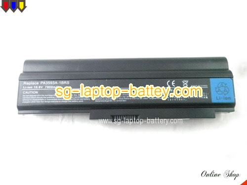  image 5 of TOSHIBA Portege M607 Replacement Battery 7800mAh 10.8V Black Li-ion