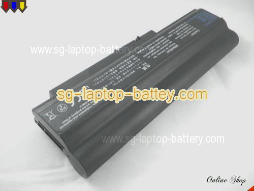  image 2 of TOSHIBA Satellite U300-102 Replacement Battery 6600mAh 10.8V Black Li-ion