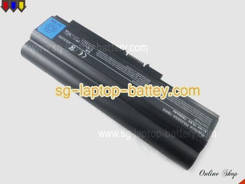  image 3 of TOSHIBA Satellite U300-10M Replacement Battery 7800mAh 10.8V Black Li-ion