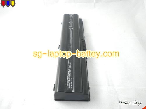  image 4 of PACKARD BELL EASY NOTE ML65-M-030TK Replacement Battery 5200mAh 11.1V Black Li-ion