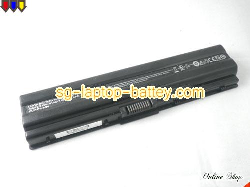  image 5 of PACKARD BELL EASY NOTE ML65-M-030TK Replacement Battery 5200mAh 11.1V Black Li-ion