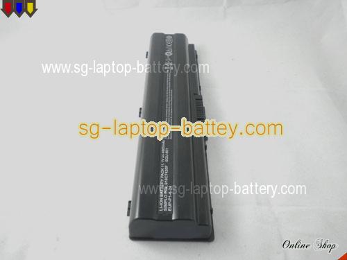  image 4 of PACKARD BELL EASY NOTE ML61 SERIES Replacement Battery 5200mAh 11.1V Black Li-ion