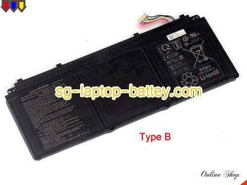  image 5 of Genuine ACER Swift 1 SF114-32-P1P6 Battery For laptop 4670mAh, 53.9Wh , 11.55V, Black , Li-ion