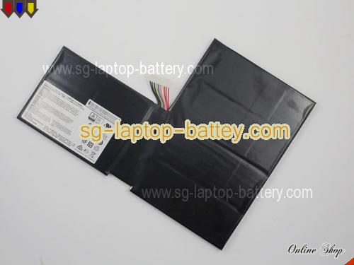  image 5 of Genuine MSI MS-16H6 Battery For laptop 4150mAh, 11.4V, Black , Li-ion