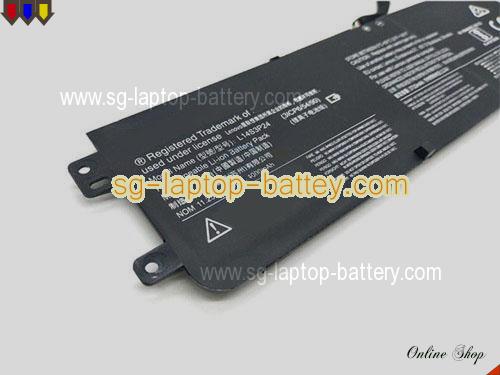  image 2 of Genuine LENOVO IdeaPad 700-17ISK80RV000XGE Battery For laptop 4050mAh, 45Wh , 11.1V, Black , Li-ion