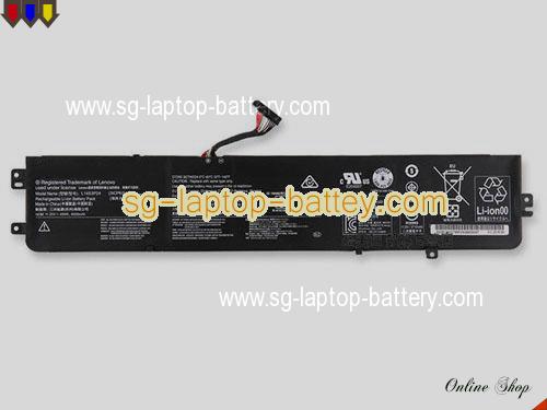  image 5 of Genuine LENOVO IdeaPad 700-17ISK80RV000XGE Battery For laptop 4050mAh, 45Wh , 11.1V, Black , Li-ion