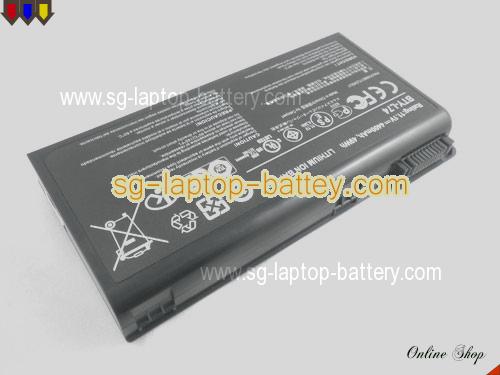  image 2 of Genuine MSI CX500-607SK Battery For laptop 4400mAh, 49Wh , 11.1V, Black , Li-ion