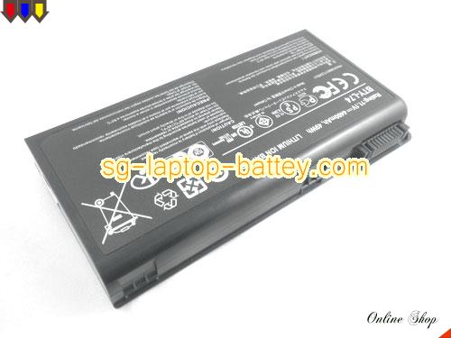  image 2 of Genuine MSI CX623-033 Battery For laptop 4400mAh, 49Wh , 11.1V, Black , Li-ion