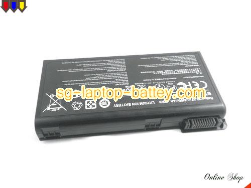  image 4 of Genuine MSI CR630-025XHU Battery For laptop 4400mAh, 49Wh , 11.1V, Black , Li-ion