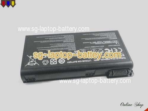  image 4 of Genuine MSI CX500-408IT Battery For laptop 4400mAh, 49Wh , 11.1V, Black , Li-ion