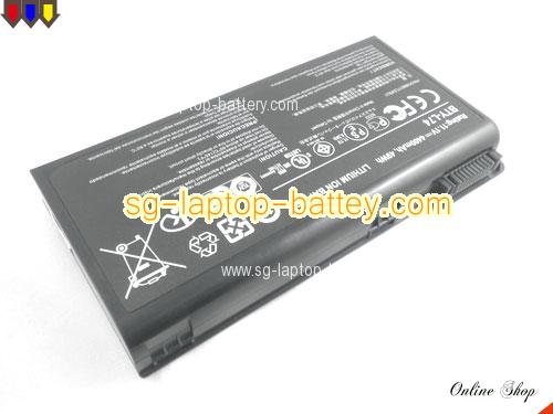  image 2 of Genuine MSI A6200-262C Battery For laptop 4400mAh, 49Wh , 11.1V, Black , Li-ion