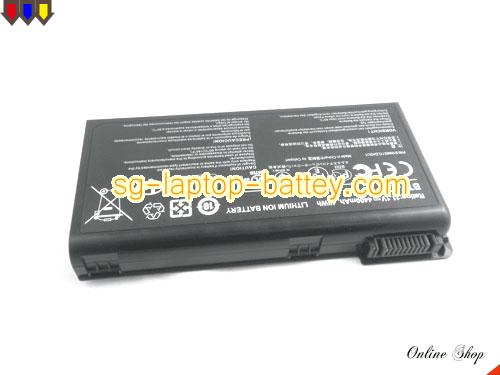  image 4 of Genuine MSI CR620-690US Battery For laptop 4400mAh, 49Wh , 11.1V, Black , Li-ion