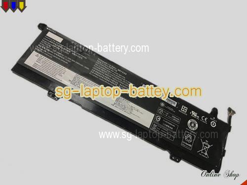  image 5 of Genuine LENOVO Yoga 730-15IKB81CU0011GE Battery For laptop 4520mAh, 52Wh , 11.4V, Black , Li-ion