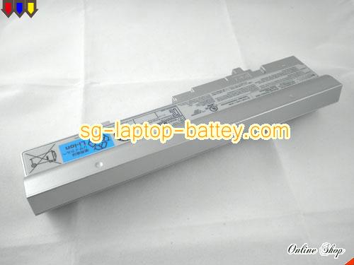  image 2 of TOSHIBA Mini Notebook NB305-N4xx Series Replacement Battery 61Wh 10.8V Silver Li-ion