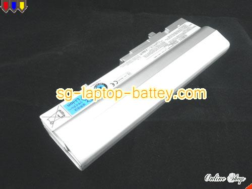  image 2 of TOSHIBA Mini Notebook NB305-N4xx Series Replacement Battery 7800mAh, 84Wh  10.8V Silver Li-ion