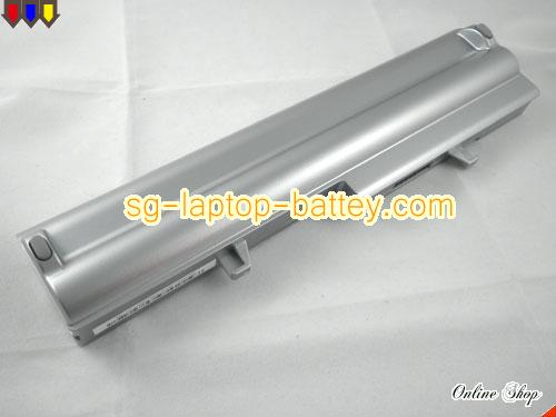  image 3 of TOSHIBA Mini Notebook NB305-N4xx Series Replacement Battery 61Wh 10.8V Silver Li-ion
