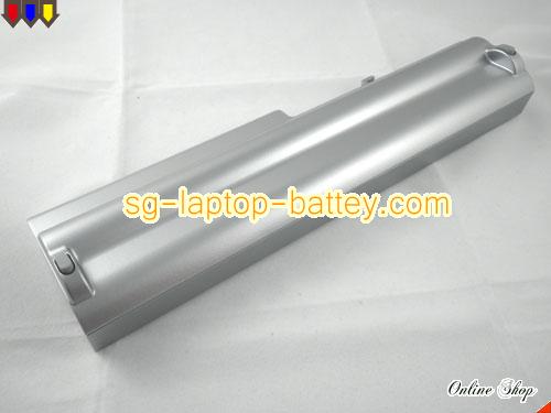  image 4 of TOSHIBA Mini Notebook NB305-N4xx Series Replacement Battery 61Wh 10.8V Silver Li-ion