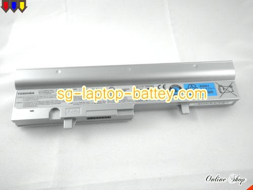  image 5 of TOSHIBA Mini Notebook NB305-N4xx Series Replacement Battery 61Wh 10.8V Silver Li-ion