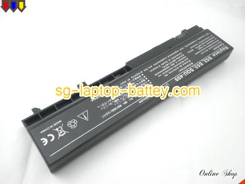  image 2 of PACKARD BELL EasyNote A8202 Replacement Battery 4400mAh 11.1V Black Li-ion