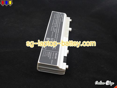  image 2 of PACKARD BELL EasyNote A8202 Replacement Battery 4400mAh 10.8V White Li-ion