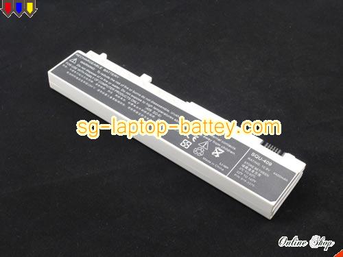  image 3 of PACKARD BELL EasyNote A8202 Replacement Battery 4400mAh 10.8V White Li-ion