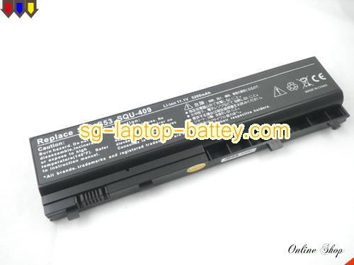  image 5 of PACKARD BELL EasyNote A8202 Replacement Battery 4400mAh 11.1V Black Li-ion