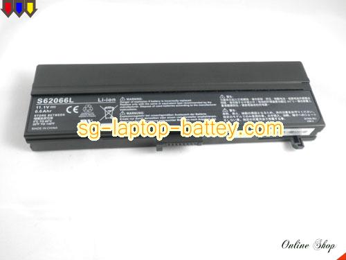  image 5 of GATEWAY 4500 Replacement Battery 6600mAh 11.1V Black Li-ion