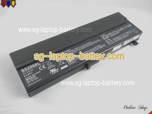  image 1 of GATEWAY M320 Replacement Battery 6600mAh 11.1V Black Li-ion