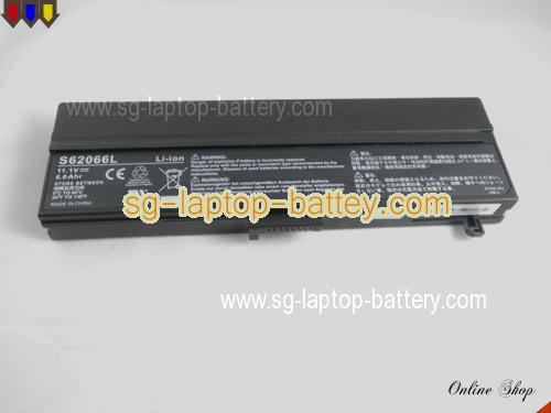  image 5 of GATEWAY M320 Replacement Battery 6600mAh 11.1V Black Li-ion