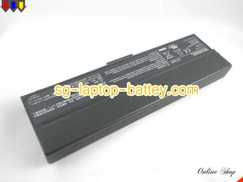  image 2 of GATEWAY 4028JP Replacement Battery 6600mAh 11.1V Black Li-ion