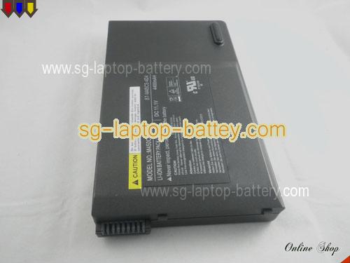  image 4 of CLEVO MobiNote M400A Replacement Battery 4400mAh 11.1V Black Li-ion