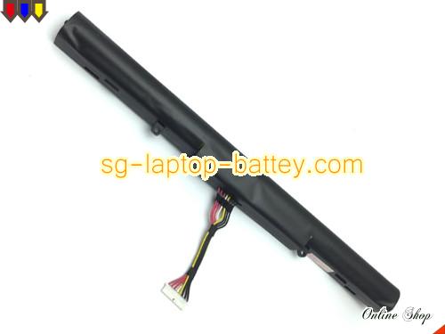  image 4 of Genuine ASUS VivoBook X751LDV-TY195H Battery For laptop 2500mAh, 37Wh , 14.4V, Black , Li-ion