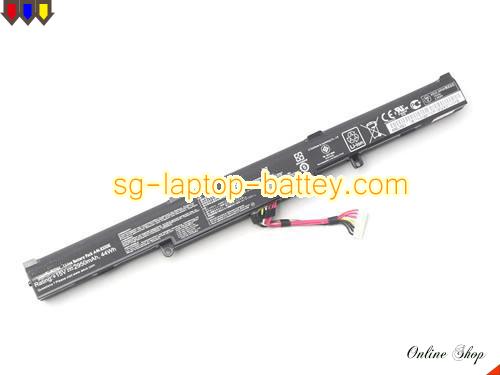  image 5 of Genuine ASUS VivoBook X751LDV-TY195H Battery For laptop 2950mAh, 44Wh , 15V, Black , Li-ion