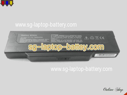  image 5 of SIEMENS Amilo M-1420 Replacement Battery 6600mAh 11.1V Black Li-ion