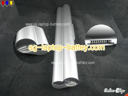  image 4 of ADVENT 8000 Replacement Battery 4800mAh 14.8V Silver and Grey Li-ion