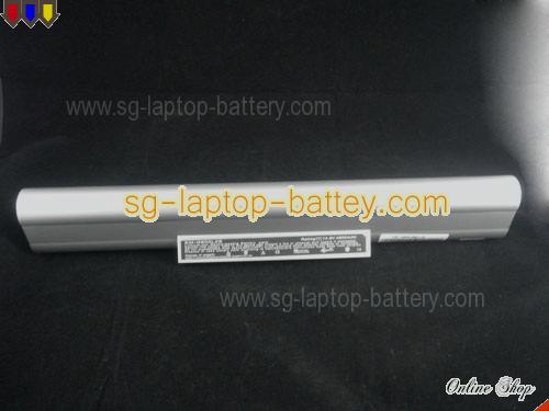  image 5 of ECS G600 Replacement Battery 4800mAh 14.8V Silver and Grey Li-ion