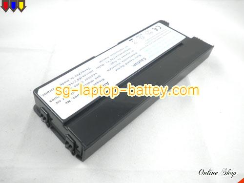  image 2 of FUJITSU LifeBook P8010 Replacement Battery 6600mAh 7.2V Black Li-ion