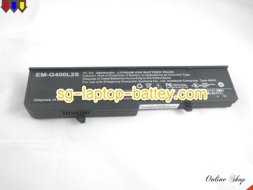  image 5 of ECS G400 Series Replacement Battery 4800mAh 11.1V Black Li-ion