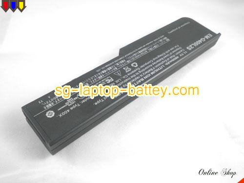  image 2 of HAIER W62G Replacement Battery 4800mAh 11.1V Black Li-ion