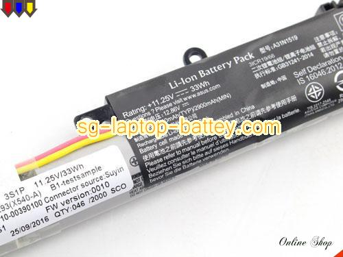  image 2 of 0B110-00390200 Battery, S$56.97 Li-ion Rechargeable ASUS 0B110-00390200 Batteries