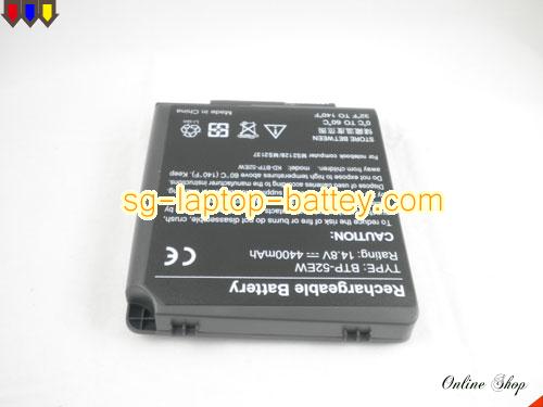  image 3 of MEDION MD95300 Replacement Battery 4400mAh 14.8V Black Li-ion